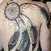 tattoo galleries/ - Black & Grey Dreamcatcher  - 65474